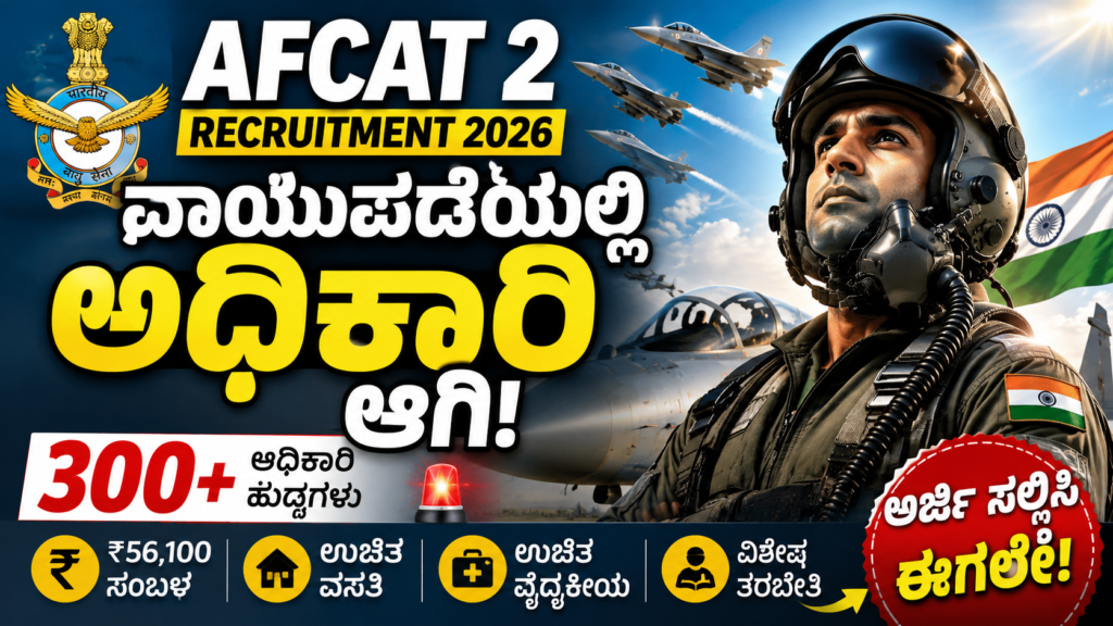AFCAT 2 Recruitment 2026