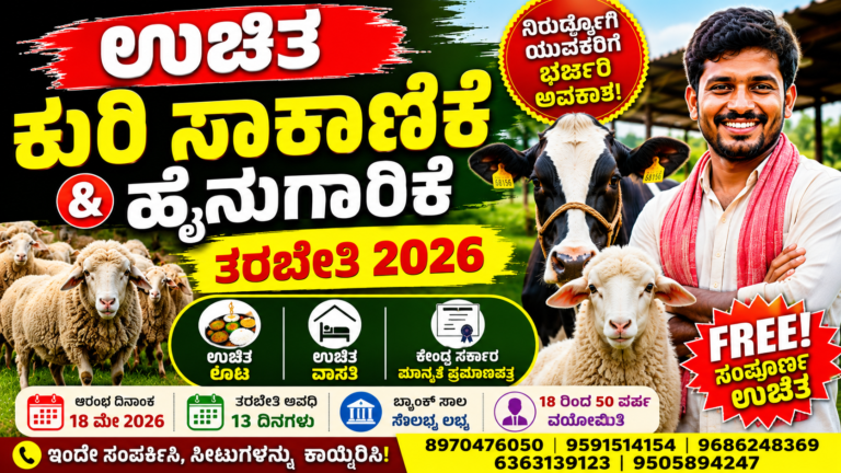 Free Sheep Farming Training 2026