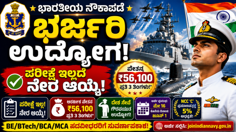 Indian Navy Recruitment
