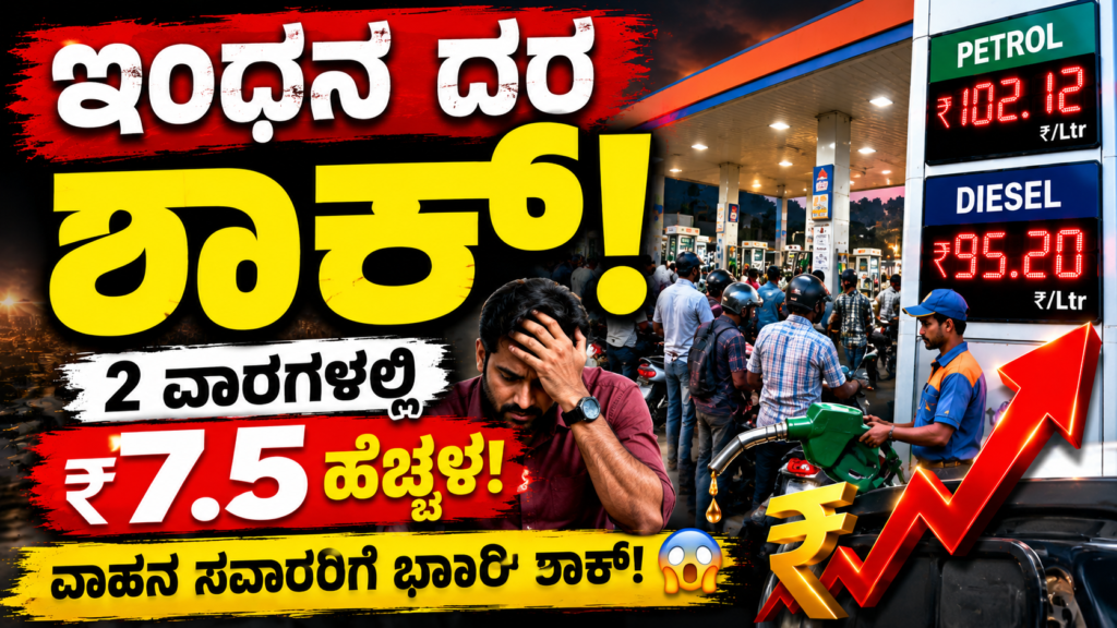 Petrol Diesel Price Hike 2026